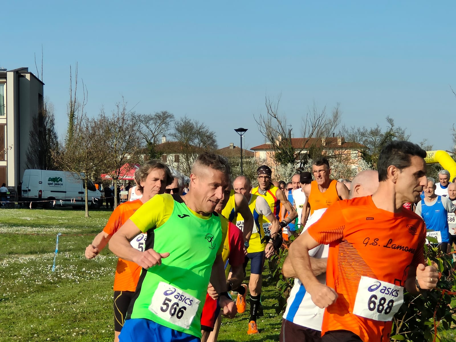Lugo: Cross Provinciale UISP 2025 - prova 3 di 6 - 08 marzo 2025